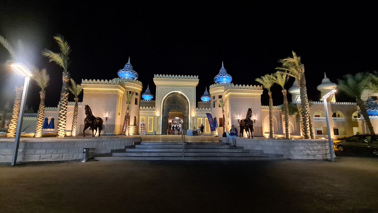 Außenansicht Pickalbatros Alf Leila Wa Leila Resort - Neverland Hurghada