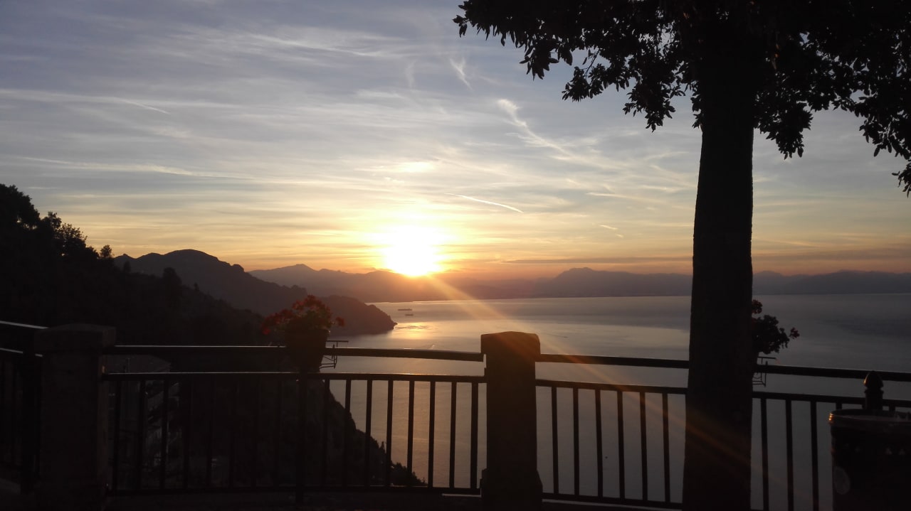 Ausblick Grand Hotel Sant'Orsola