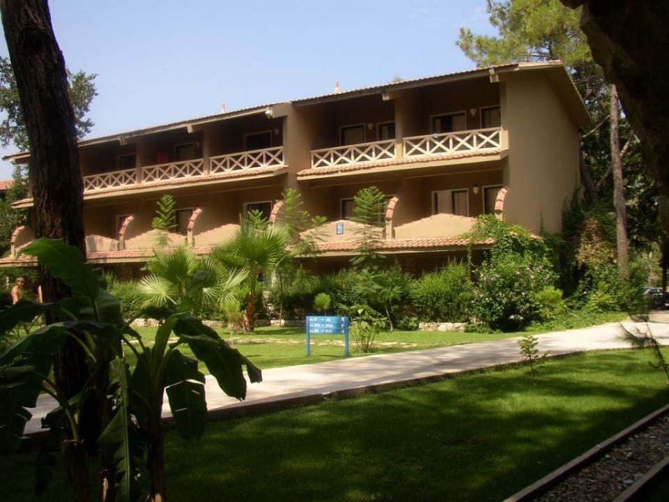 Wohnblock in der Hotelanlage Hotel Marti Myra Holiday Village