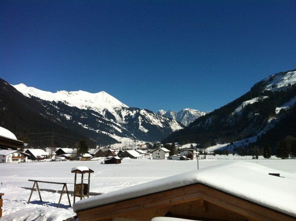 Hinten Gästehaus Wiesenruh