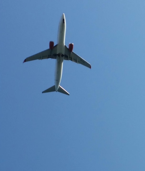 Flieger  Porto Bello Beach