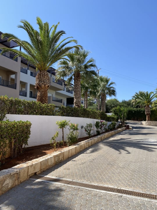 Gartenanlage Grand Hotel Holiday Resort