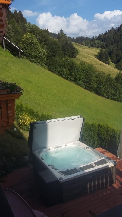 Pool Bergbauernhof Pension Irxner