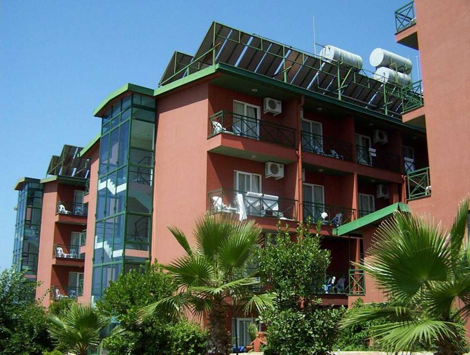 Widok hotelu Hotel Club Life Kizilot