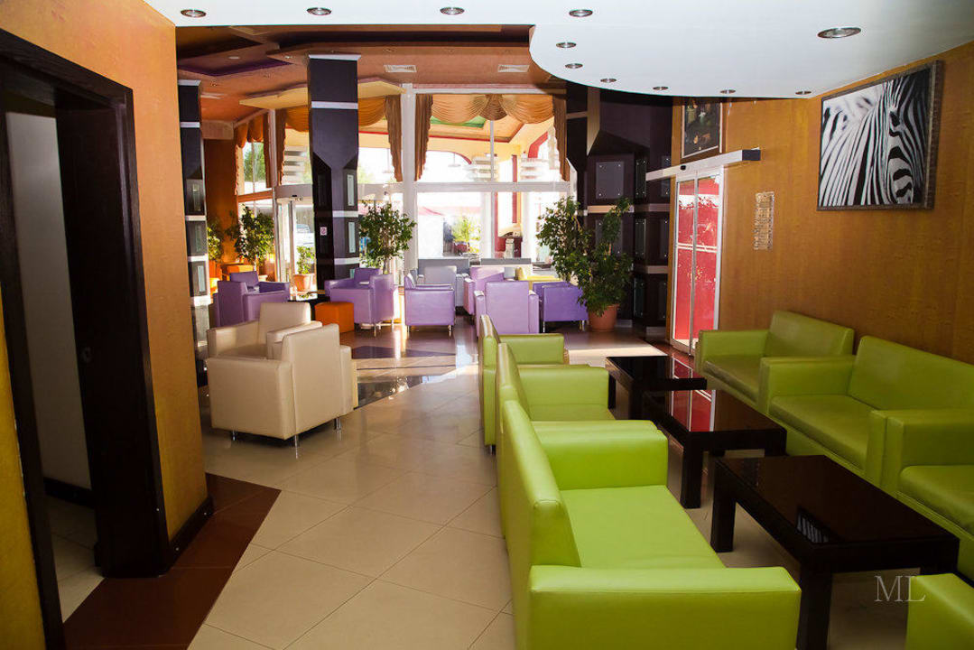 Lobbybereich Hotel Orfeus Park