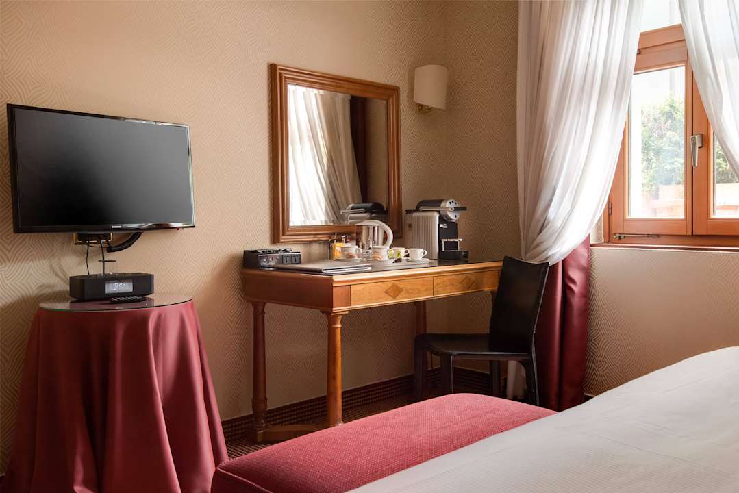 Executive Doppelzimmer Lugano Dante Center Swiss Quality Hotel