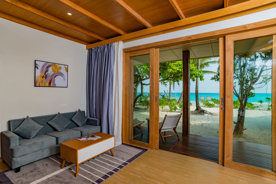 Zimmer Fiyavalhu Resort Maldives