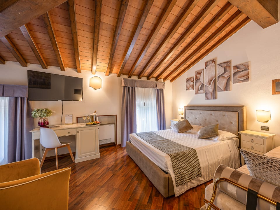 Zimmer Hotel Villa Cariola