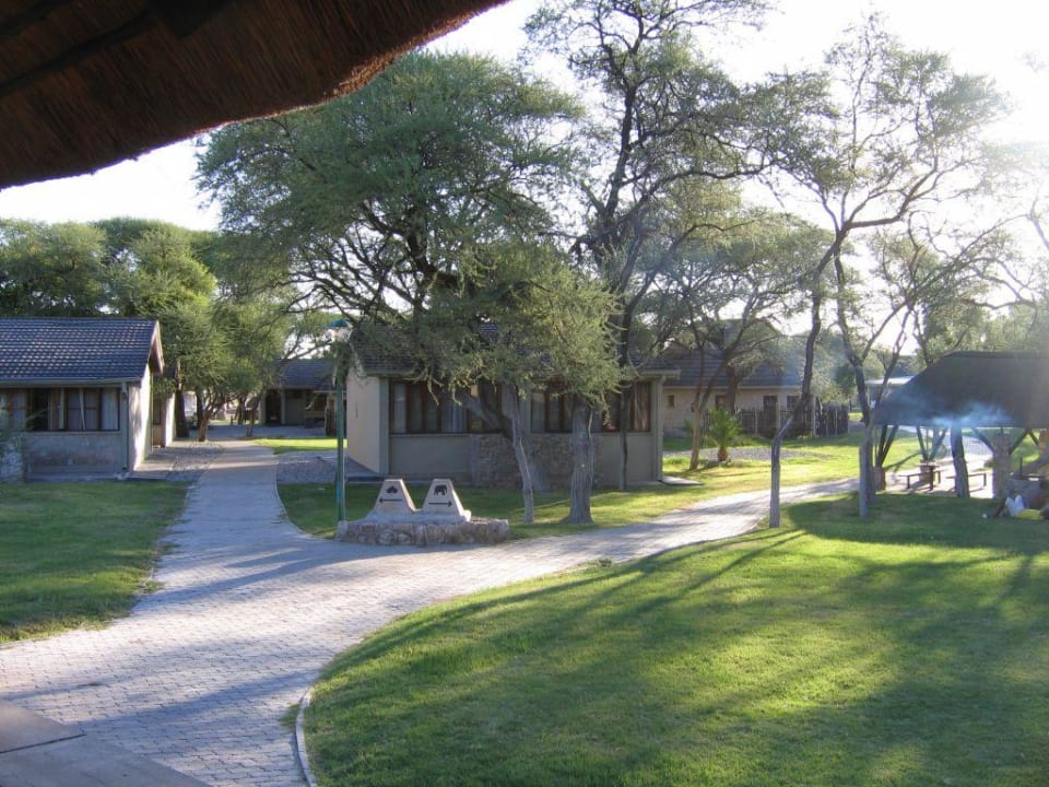 Bungalows Okaukuejo Camp