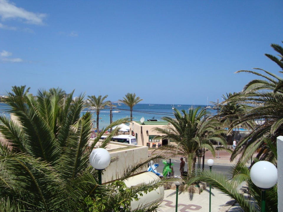 Ausblick vom Hotel Bellamar Bellamar Hotel Beach & Spa