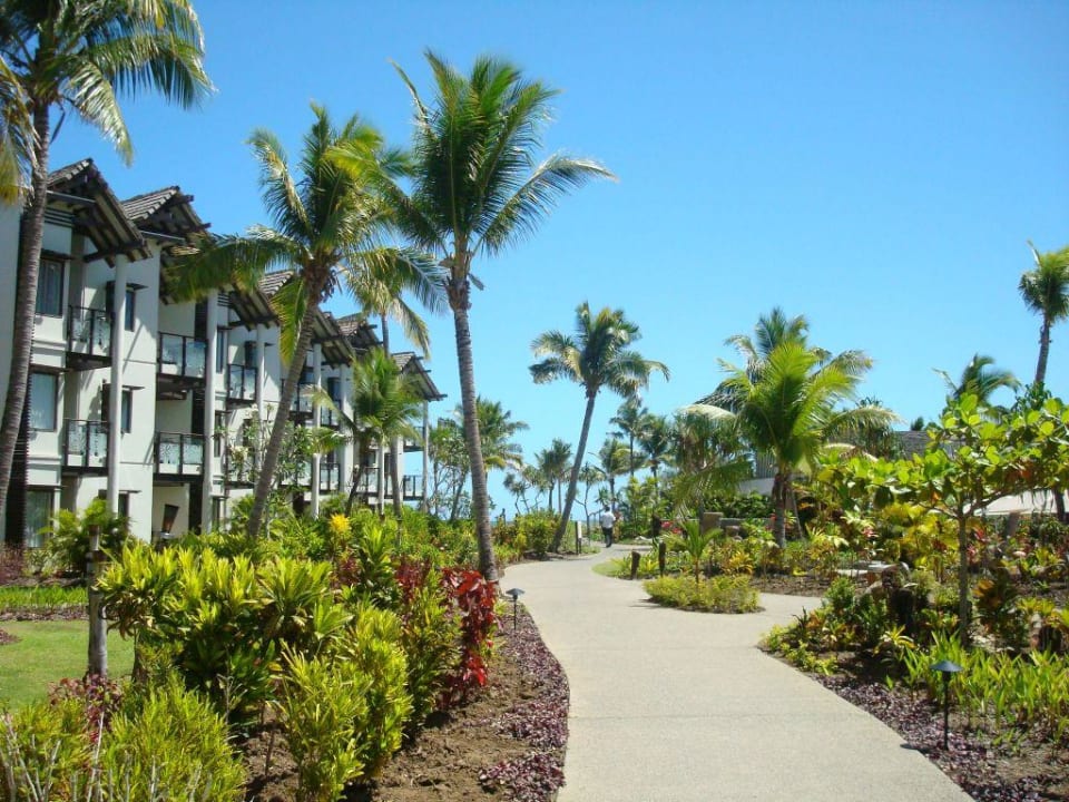 Garten Radisson Resort Hotel Fiji Denarau Island