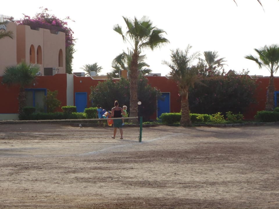 Freier Tennisplatz Giftun Azur Resort