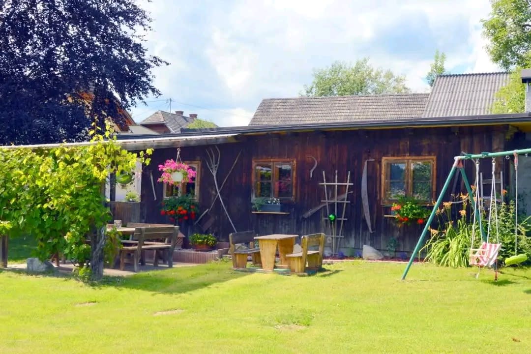 Gartenanlage Bauernhof Lacknerhof