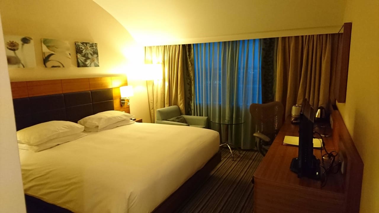 Zimmer Hilton Garden Inn Frankfurt Airport