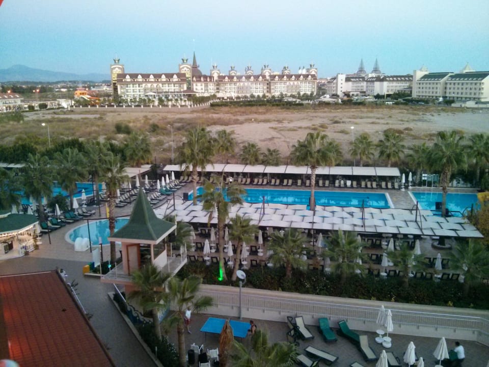 Aussicht vom Neubau Hane Family Resort