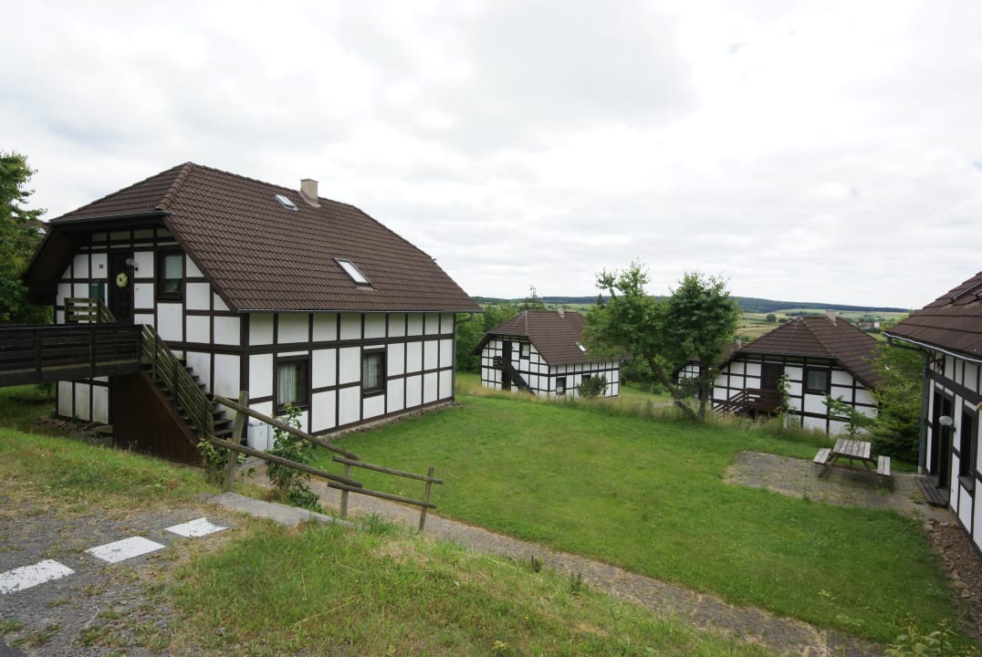 Fachwerkhäuser Ferienpark Frankenau