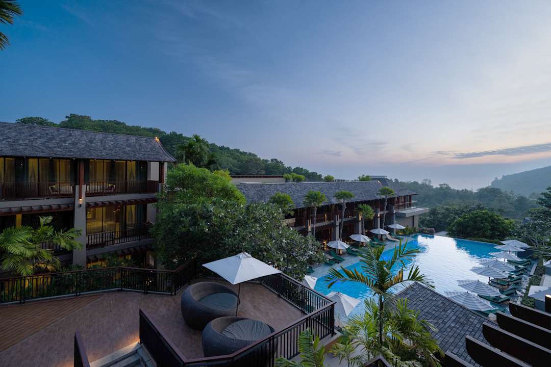 Außenansicht Avista Hideaway Phuket Patong, MGallery by Sofitel