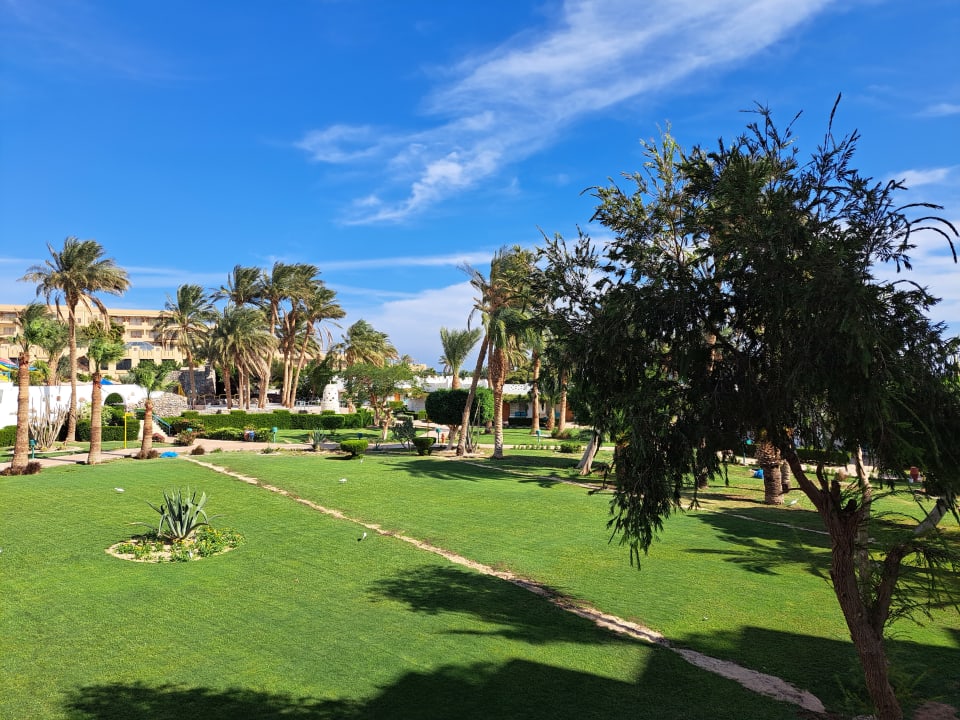 Gartenanlage Shams Safaga Resort
