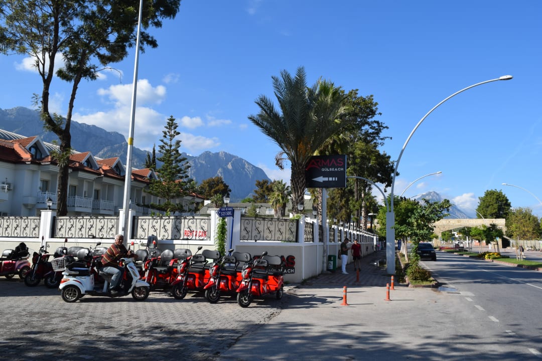 Außenansicht Armas Gül Beach