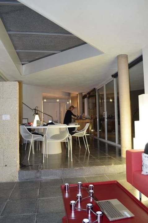 Wohnzimmer eg Casas Bioclimáticas Iter