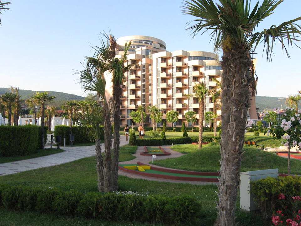 Blick vom Hotel Majestic Fiesta Beach & Fiesta M