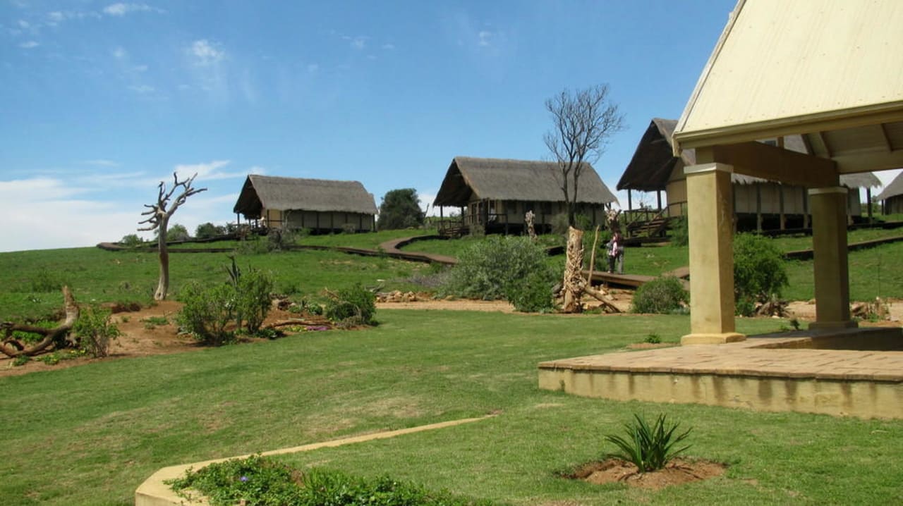 Lodge und Zelte Hotel Gorah Elephant Reserve