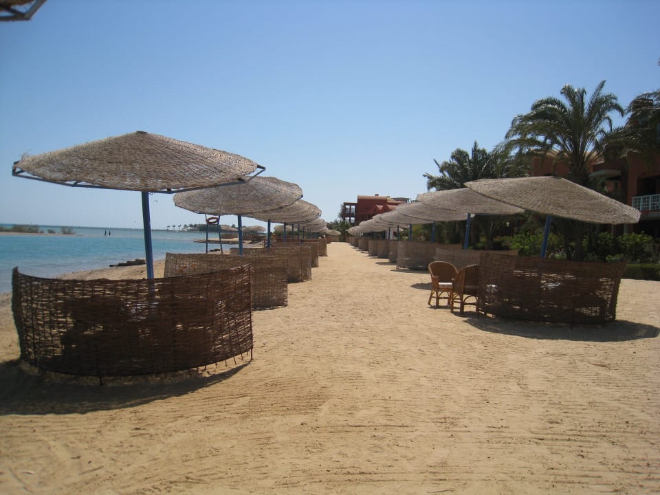 Strandliegen Sheraton Miramar Resort El Gouna
