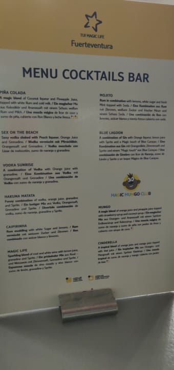 Sonstiges TUI MAGIC LIFE Fuerteventura