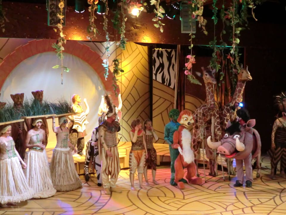 König der Löwen ROBINSON ESQUINZO PLAYA