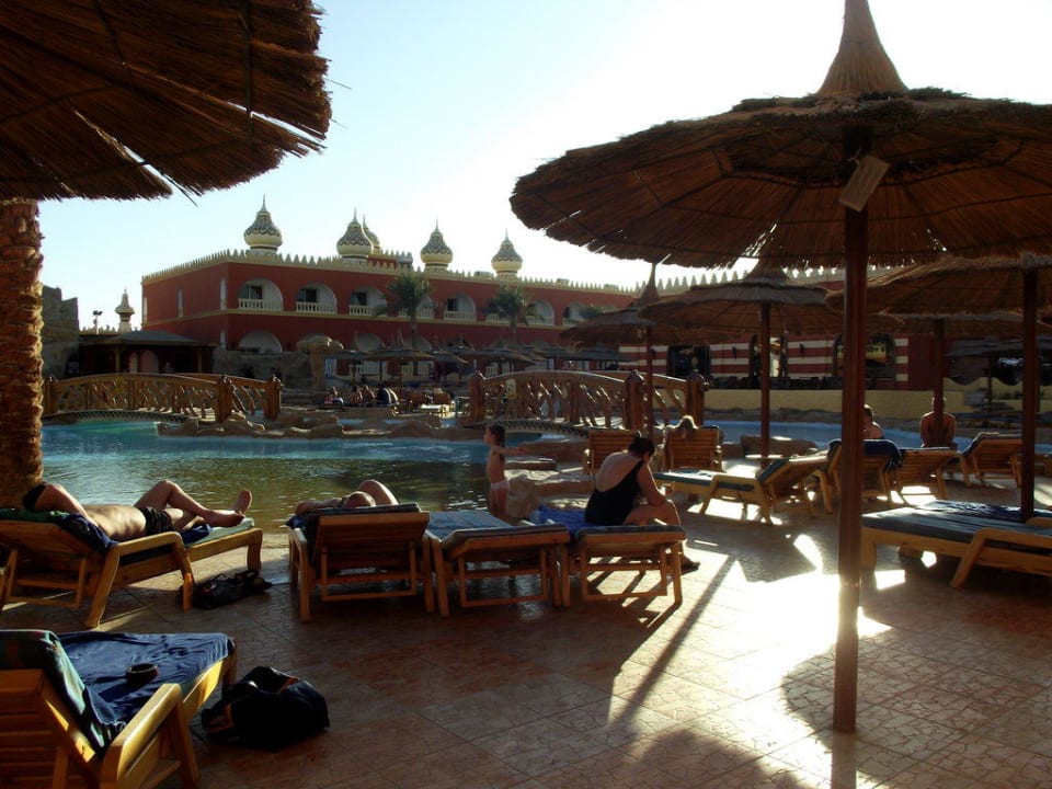 Pool Pickalbatros Alf Leila Wa Leila Resort - Neverland Hurghada