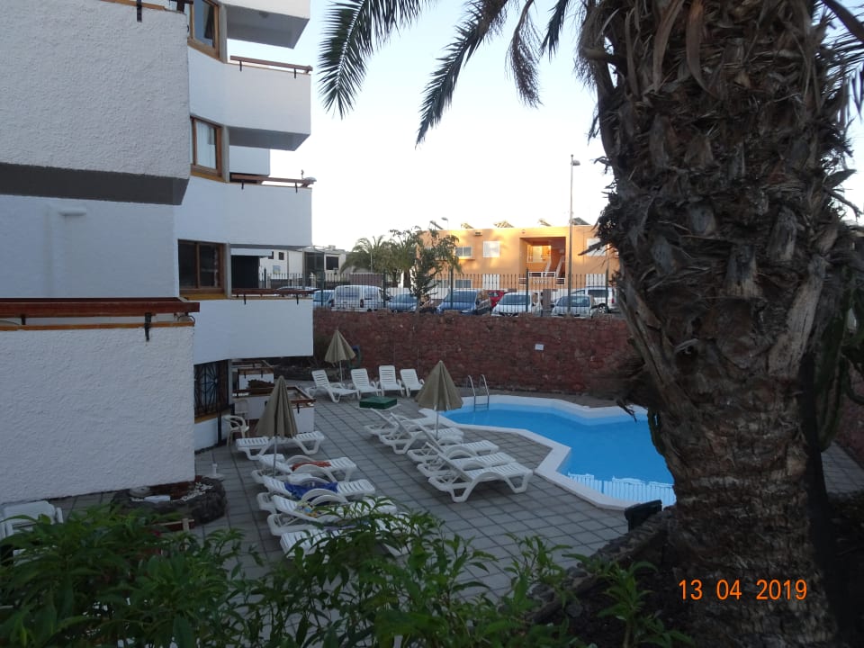 Ausblick Hotel Riu Palace Palmeras