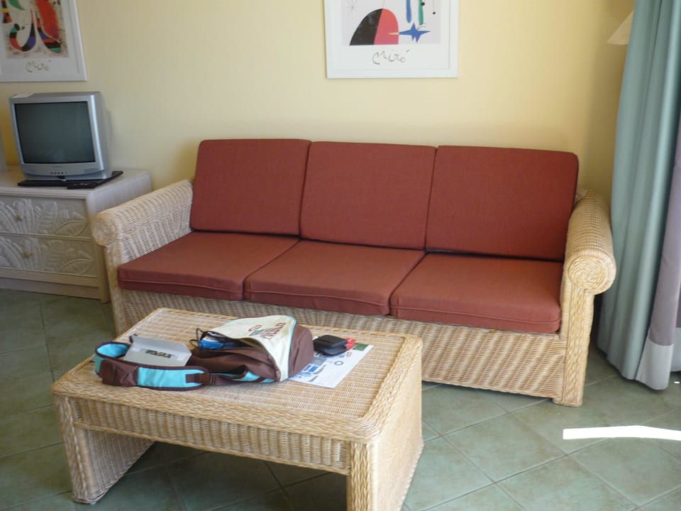 Couch mit Tisch Abora Buenaventura by Lopesan Hotels