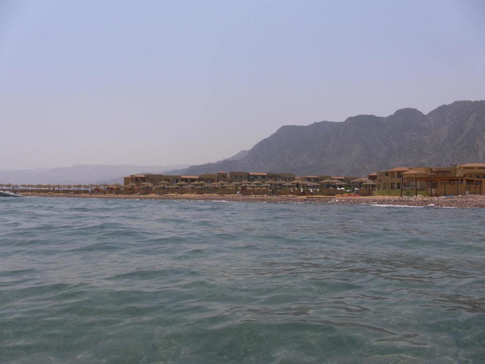 Z morza Hotel Swiss Inn Dream Resort Taba