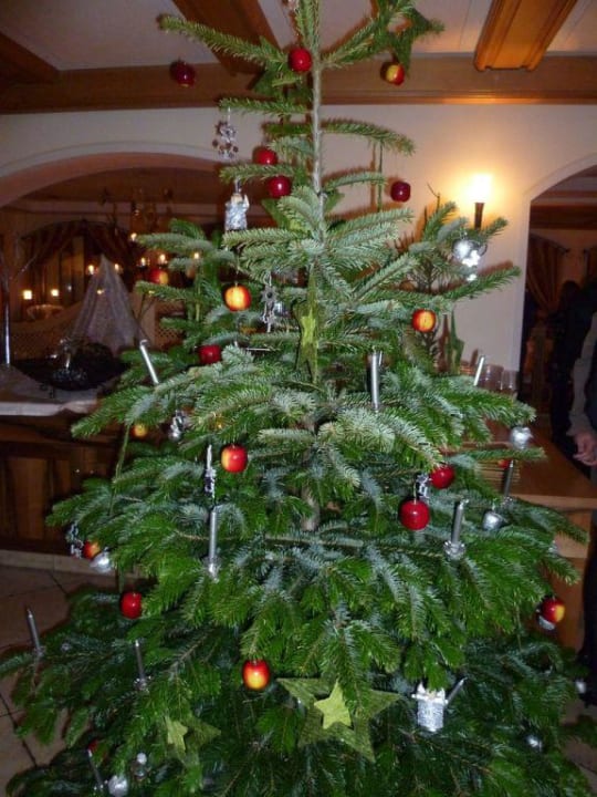 Particolare della Hall Hotel Alpenblick