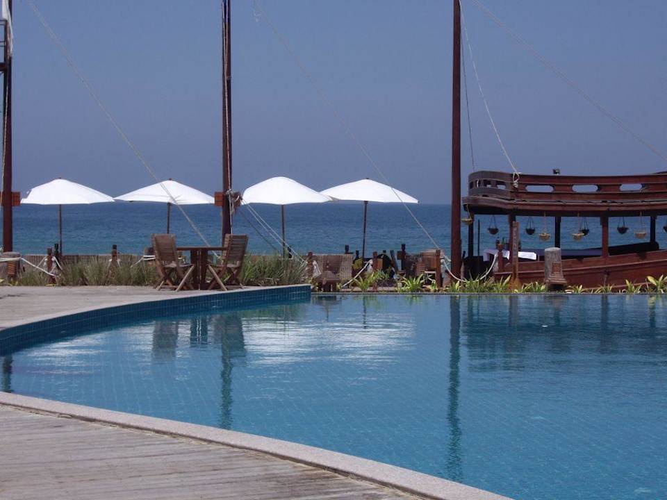 Pool mit Beachbar Aureum Palace Hotels & Resorts Ngapali