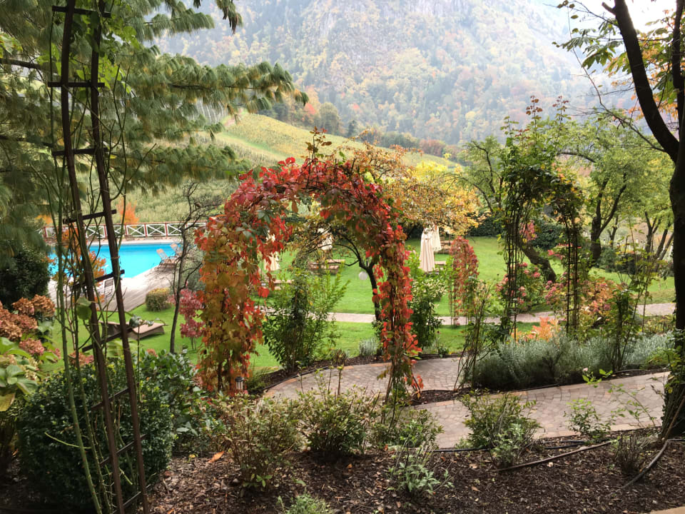 Gartenanlage Hotel Castel Fragsburg