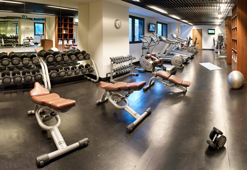 Fitness Center Radisson Blu Hotel Milan