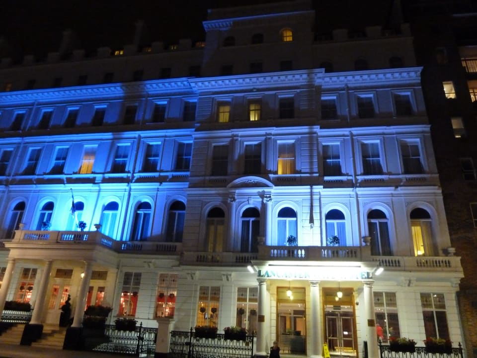 Aussenansicht Hotel Lancaster Gate Hyde Park