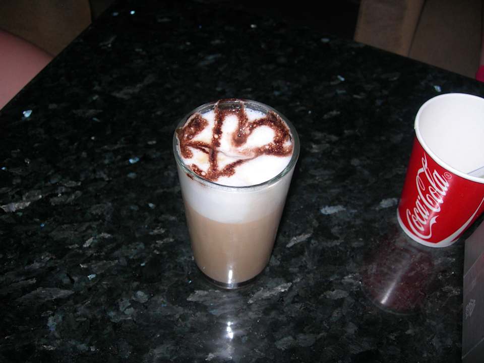 Фрамачино-даже детям нравится! Pickalbatros Alf Leila Wa Leila Resort - Neverland Hurghada