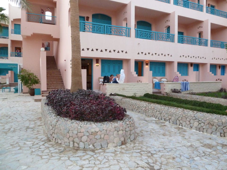Zimmer mit Balkon oder Terrasse Hotel Le Pacha Beach Resort