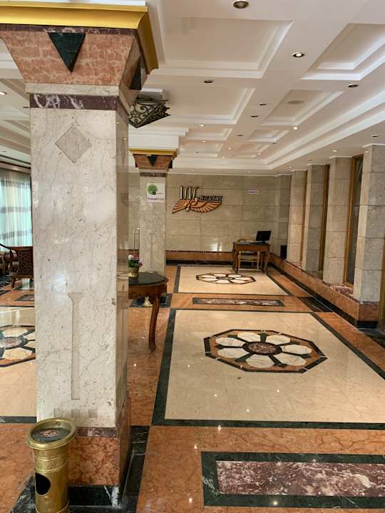 Lobby JAZ Pyramids Resort