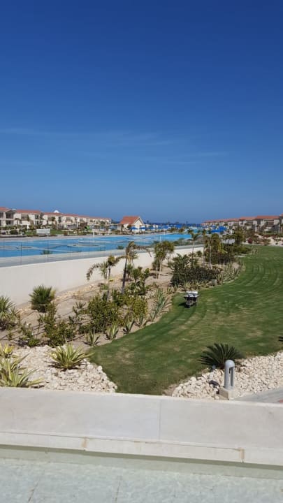 Ausblick Pickalbatros Sea World Resort - Marsa Alam