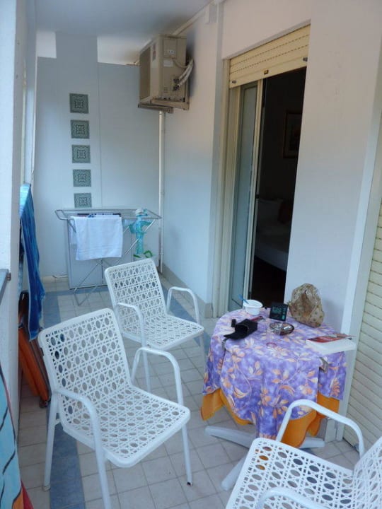 Balkon  Hotel Colorado