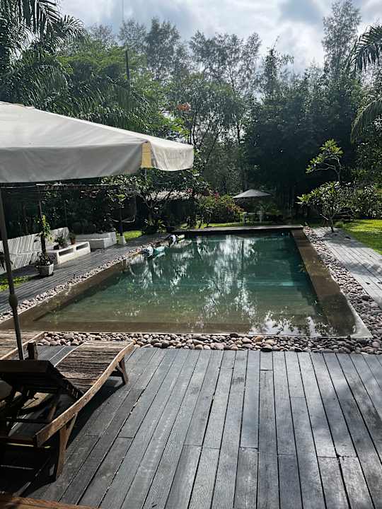 Pool Maddekehaoo Eco Mansion