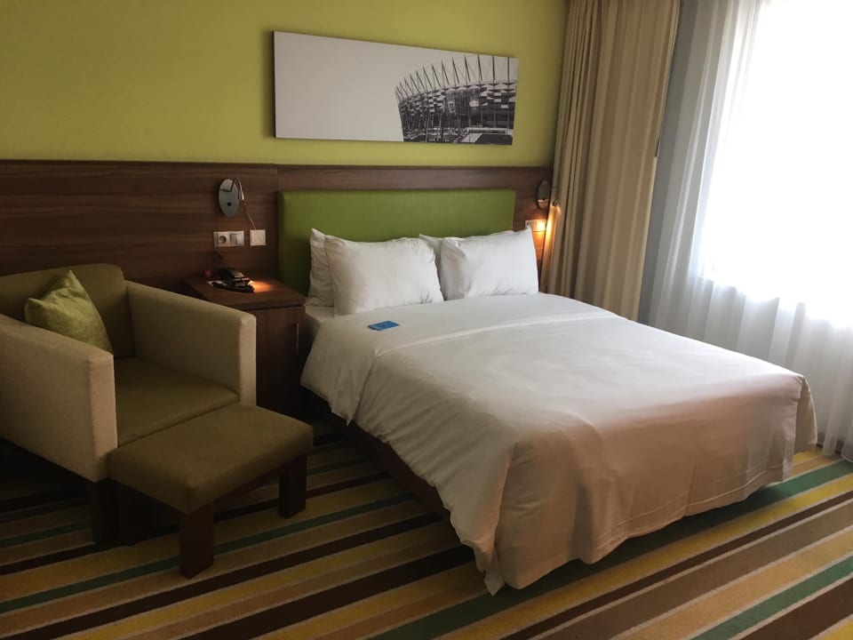 Zimmer Hampton by Hilton Warsaw City Centre