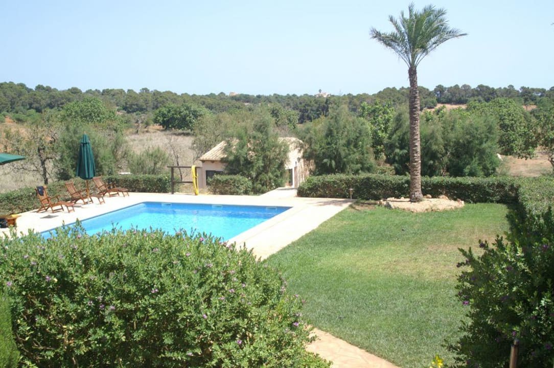 Pool Finca Pujol