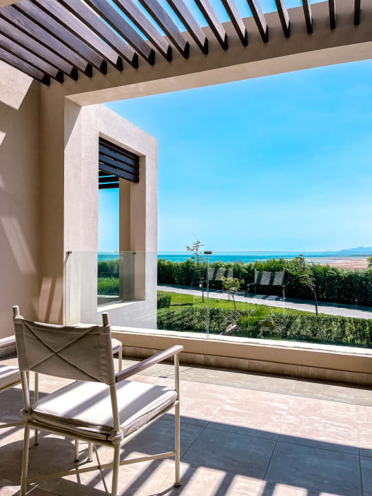 Ausblick Steigenberger Resort Ras Soma