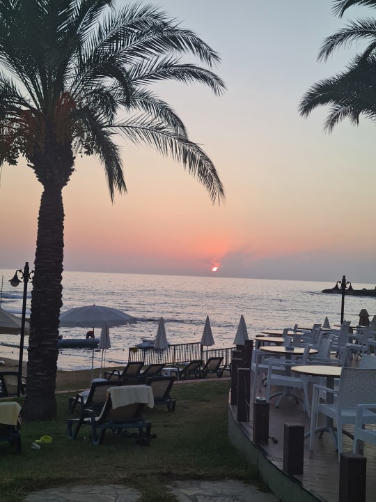 Ausblick Oz Hotels Incekum Beach