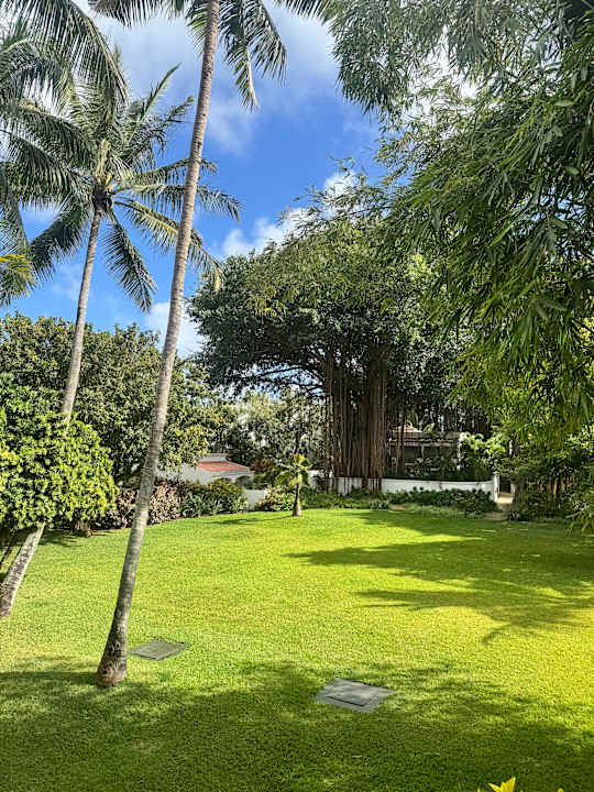 Gartenanlage Mauricia Beachcomber Resort & Spa