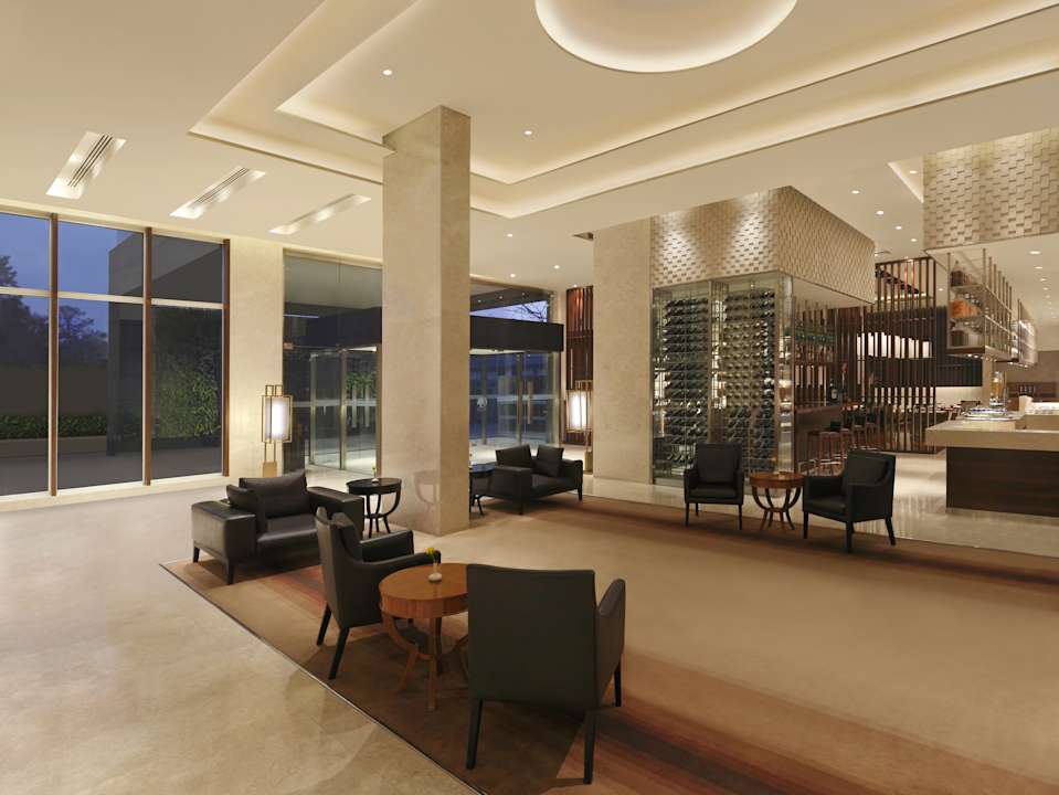 Lobby DoubleTree by Hilton Hotel Pune - Chinchwad